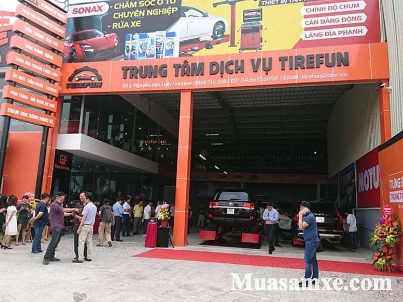 TireFun trung tâm dịch vụ lốp ô tô