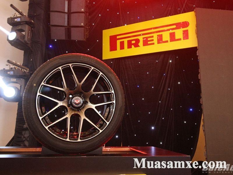 lốp ô tô chống xịt của Pirelli