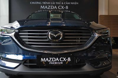 Hình ảnh chi tiết và đánh giá khách quan về Mazda CX-8 6.5 2019