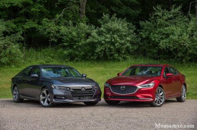 Mazda 6 – Honda Accord: Cuộc đối đầu phân khúc hạng D