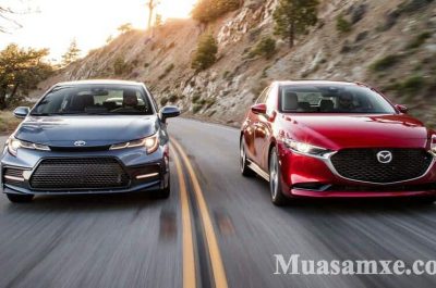 Mazda 3 2020 – Toyota Corolla 2020: Kẻ tám lạng người nửa cân