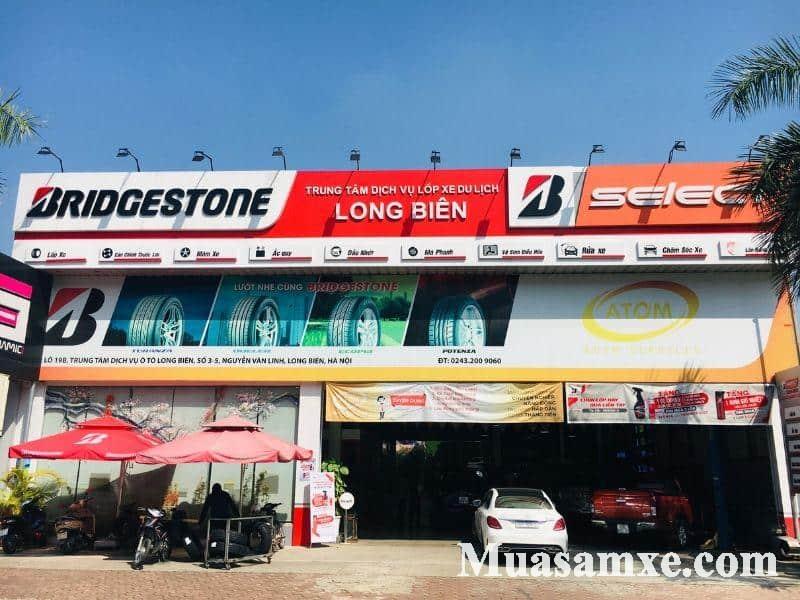 Atom Auto Services - Đại lý ủy quyền chính hãng của lốp ô to Goodyear