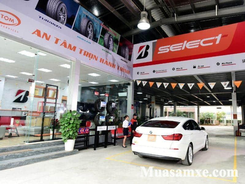 Atom Auto Services - Đại lý lốp ô tô Bridgestone chính hãng