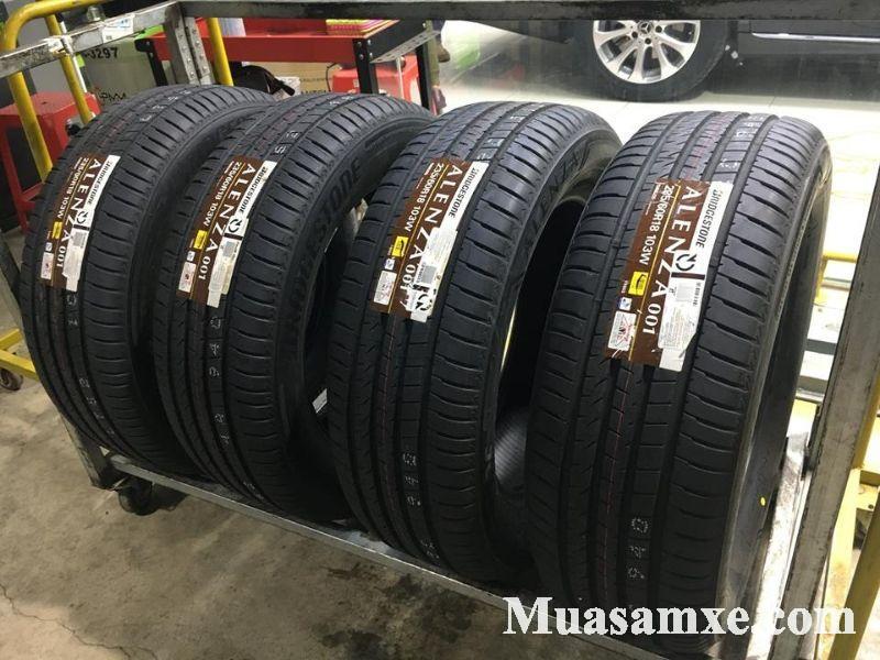 Lốp ô tô Bridgestone Alenza