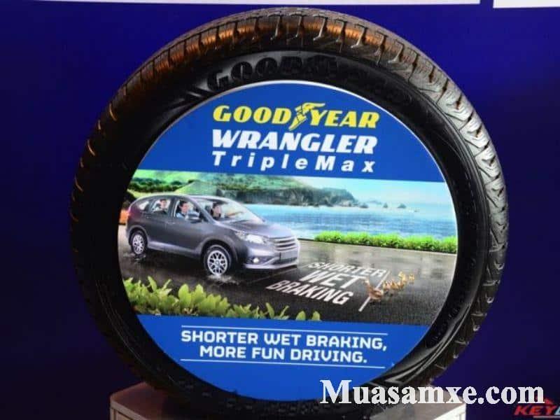 Lốp ô tô Goodyear Wrangle Triplemax