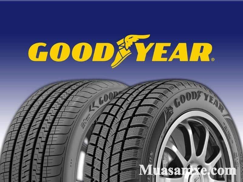 Lốp ô tô Goodyear có tốt không