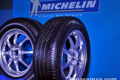 Lốp ô tô Michelin – Hãng lốp ô tô được bác tài Việt ưa chuộng nhất