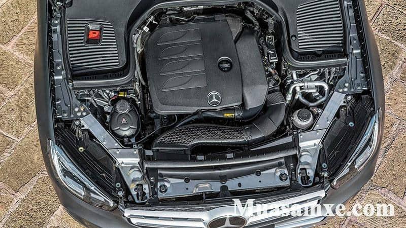 Động cơ Mercedes GLC 300 2020