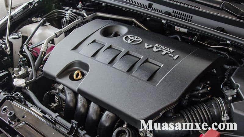 Động cơ Toyota Corolla Altis 2019