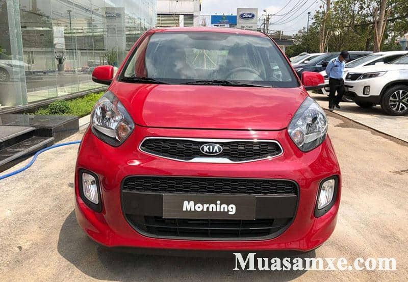 Kia Morning 2019 - 2020 đánh giá chi tiết các phiên bản - MuasamXe.com