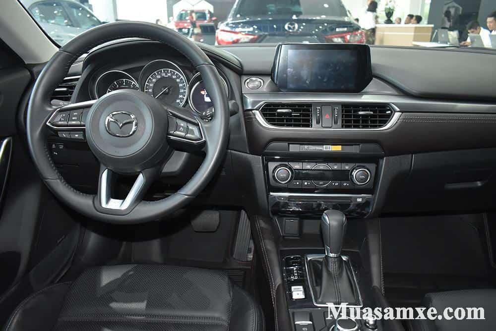 Mazda 6 2020 - Bảng điều khiển trung tâm