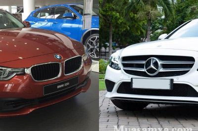 So sánh Mercedes C200 2019 và BMW 320i 2018 tại thị trường Việt Nam