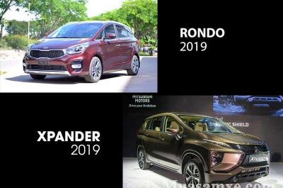 So sánh KIA Rondo với Xpander 2019 cuộc chiến giữa tân binh và lão làng