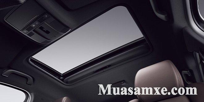Mazda CX-8 facelift nâng cấp hệ thống cách âm trần và cửa sổ trời