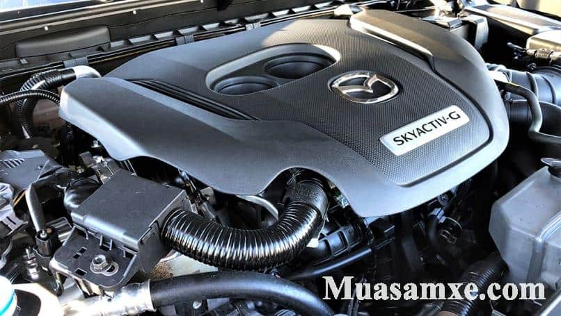 Có nhiều lựa chọn động cơ cho Mazda 6 2020