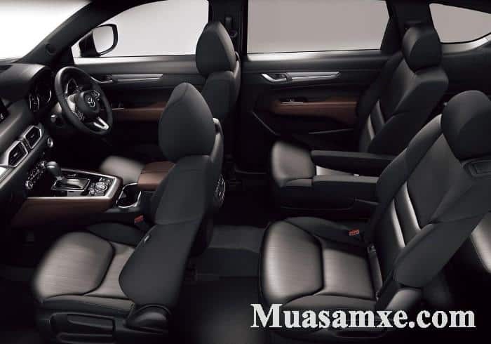Rất nhiều tính năng an toàn được nâng cấp trên Mazda CX-9 2020