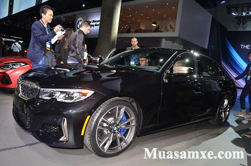  BMW 340i M sport 2020 se evalúa como una versión completa del modelo M3 - MuasamXe.com