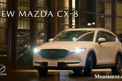 Mazda CX-8 facelift 2020 : Nhiều tính năng hơn, phiên bản đặc biệt mới