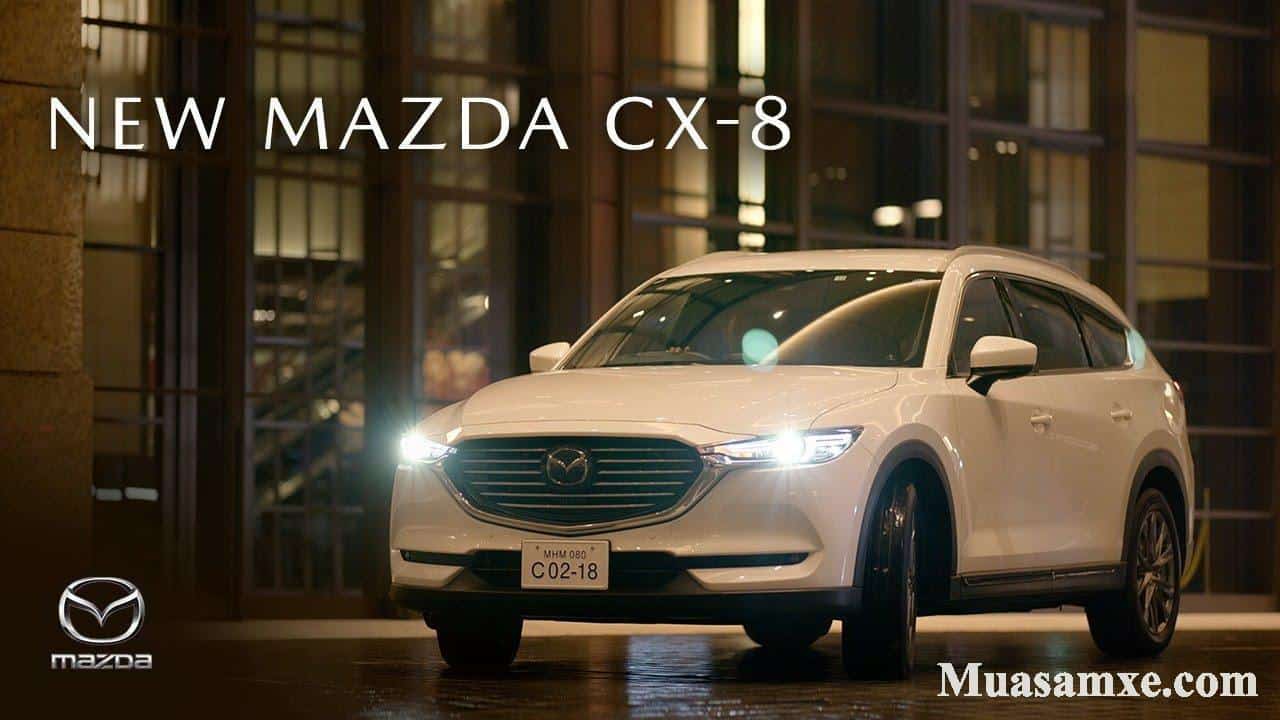 Mazda CX8 2022 đánh giá xe giá bán  hình ảnh
