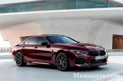 BMW M8 Gran Coupe 2020: Mãnh thú M mới của người Đức