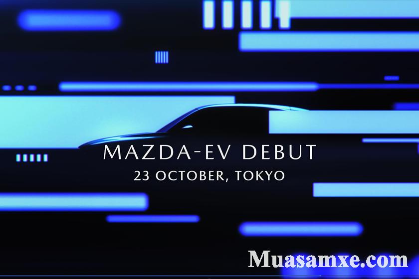 Chiếc SUV chạy hoàn toàn bằng điện đầu tiên của Mazda
