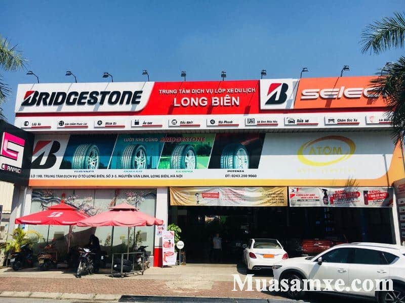 B-Select Long Biên - Atom Auto Services - Tổ hợp chăm sóc xe hơi hàng đầu Hà Nội