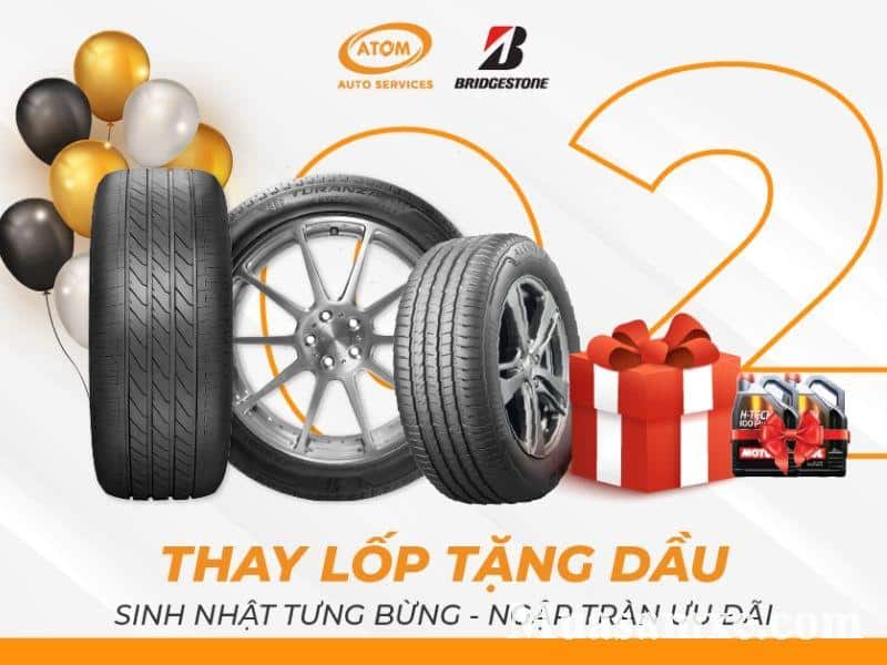 B-Select Long Biên - Atom Auto Services mừng sinh nhật 2 tuổi với nhiều quà tặng và ưu đãi hấp dẫn