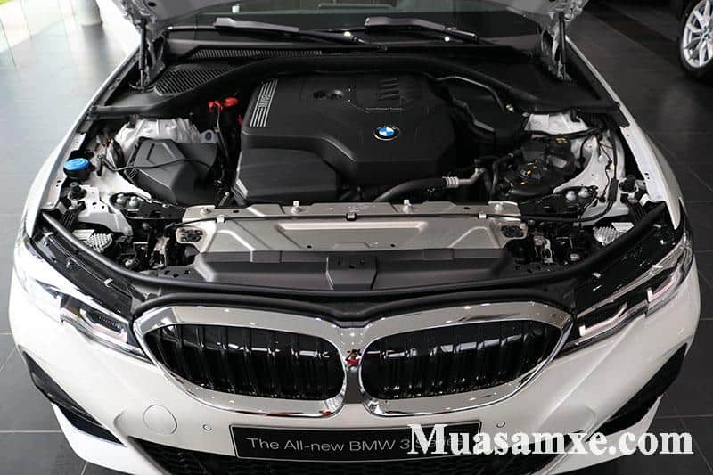 Động cơ BMW 330i M Sport 2019