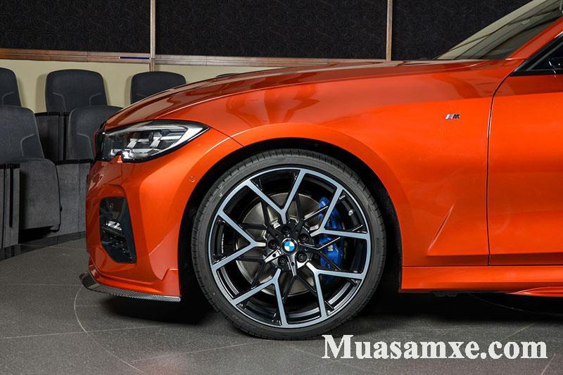 Mâm xe BMW 330i 2020 M Sport Rock