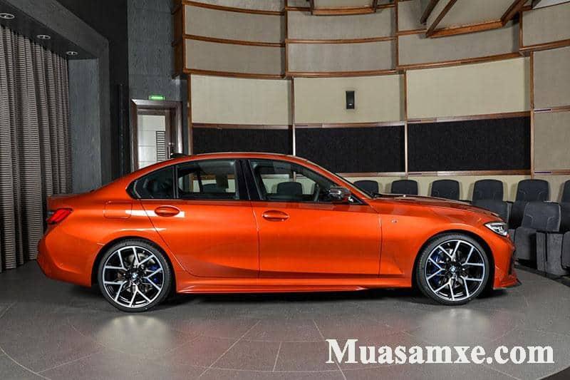 BMW 330i 2020 M Sport Rock màu cam Sunset