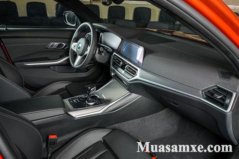 Khoang lái BMW 330i 2020 M Sport Rock