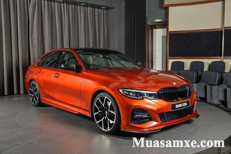 BMW 330i 2020 M Sport Rock màu cam Sunset