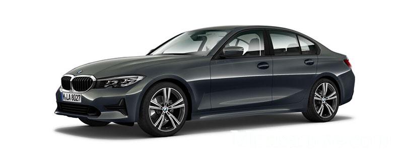 BMW 330i 2019 màu Mineral Grey