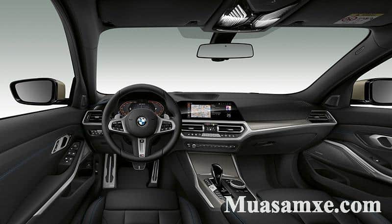 Khoang lái BMW 340i M Sprot 2020