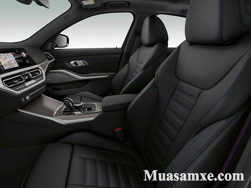 Hàng ghế trước BMW 340i M Sport 2020