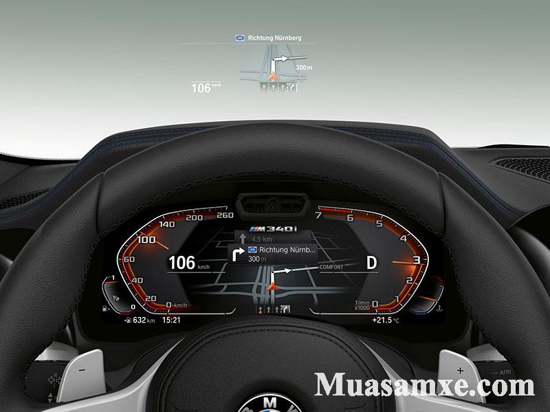 Đồng hồ táp lô BMW 340i M Sport 2020
