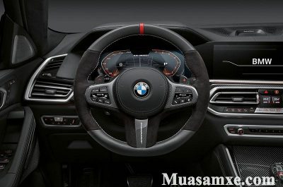 BMW công bố các phụ kiện cho phiên bản M Performance trên các mẫu X5 M, X6M, X7 M 2020