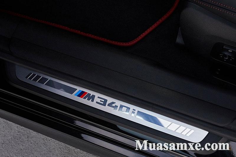Nẹp cửa M Performance trên BMW M340i Tourring 2020