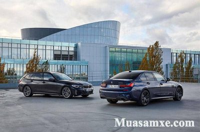BMW M340i 2020 phiên bản Touring và Sedan mới nhanh, tinh tế và đẹp mắt