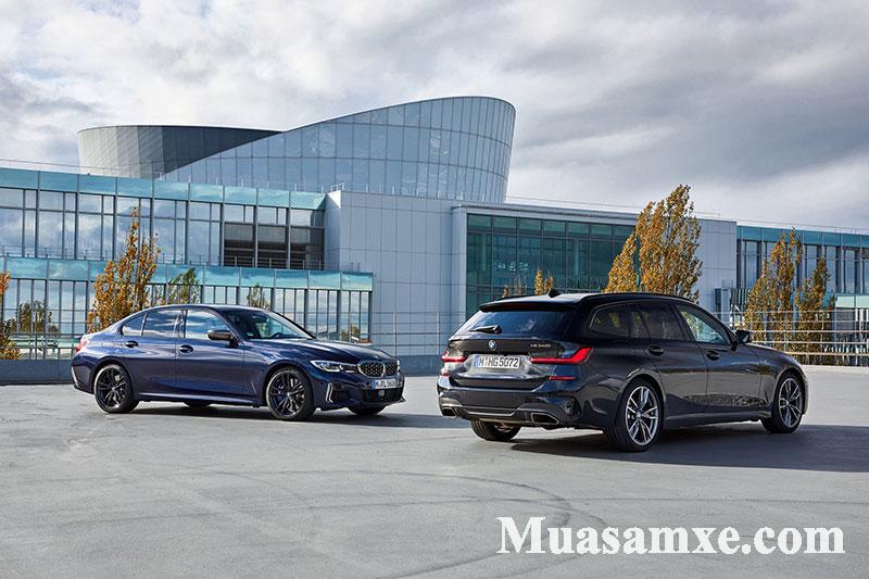 BMW 340i Touring và sedan 2020