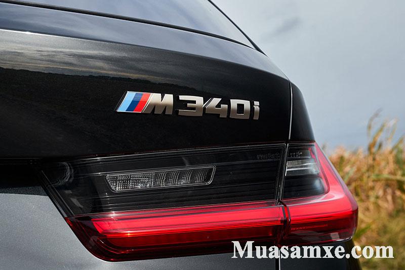 Logo BMW M340i Tourring 2020