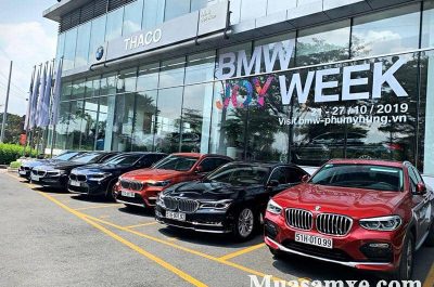 Bảng giá BMW mới nhất tháng 12/2019 có những ưu đãi, khuyến mãi gì?
