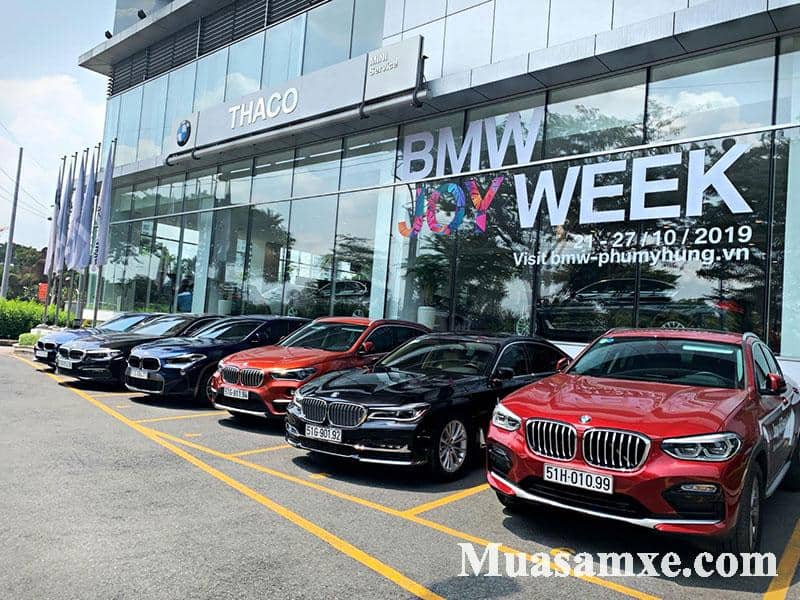 Showroom BMW Phú Mỹ Hưng