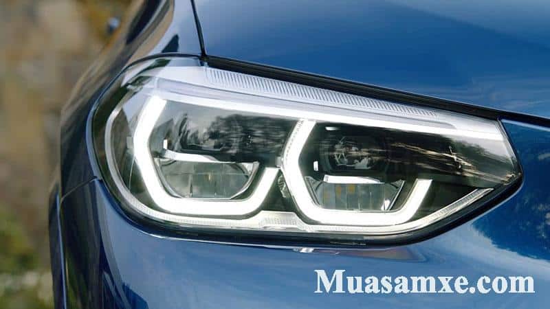 Đèn Led Adaptive trên BMW X3 2020
