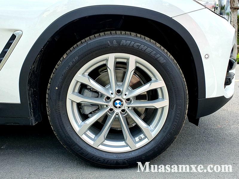 Mâm xe BMW X3 2020 tại Việt Nam