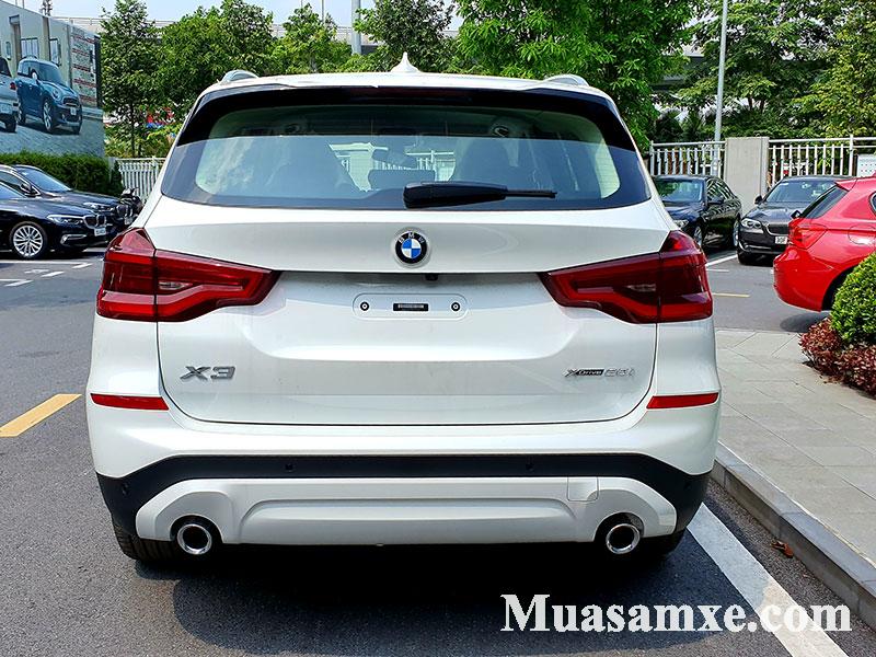 Đuôi xe BMW X3 xDrive20i 2020