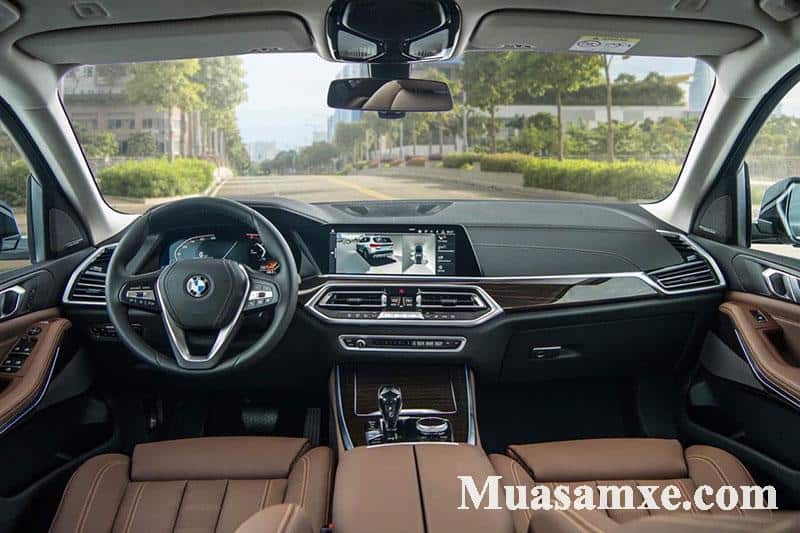 Nội thất BMW X5 xDrive40i 2019