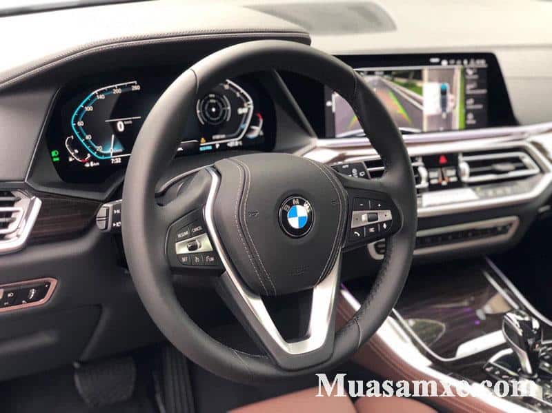 Vô lăng BMW X5 xDrive40i 2019