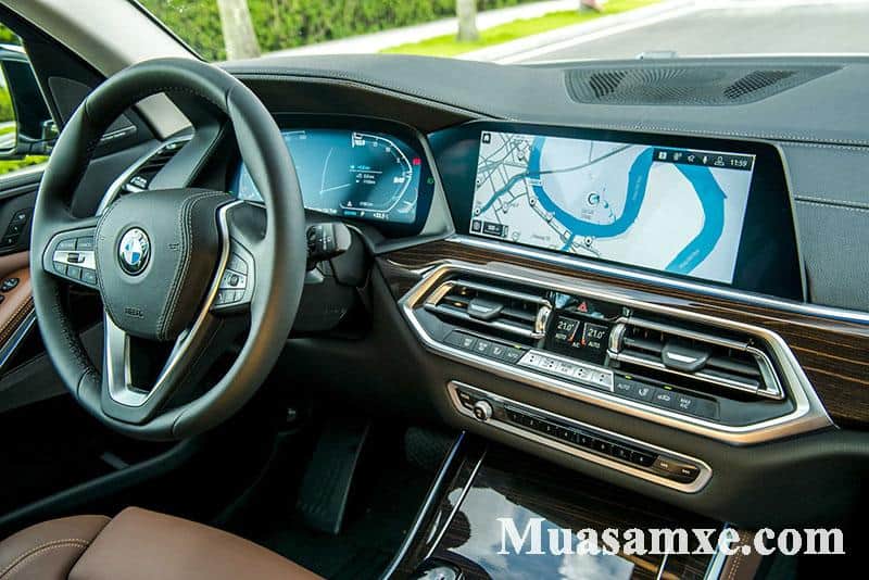 Cụm điều khiển trung tâm BMW X5 xDrive40i 2019