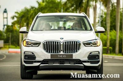 Bảng giá chi tiết BMW X5 2019 và khuyến mãi tháng 12/2019